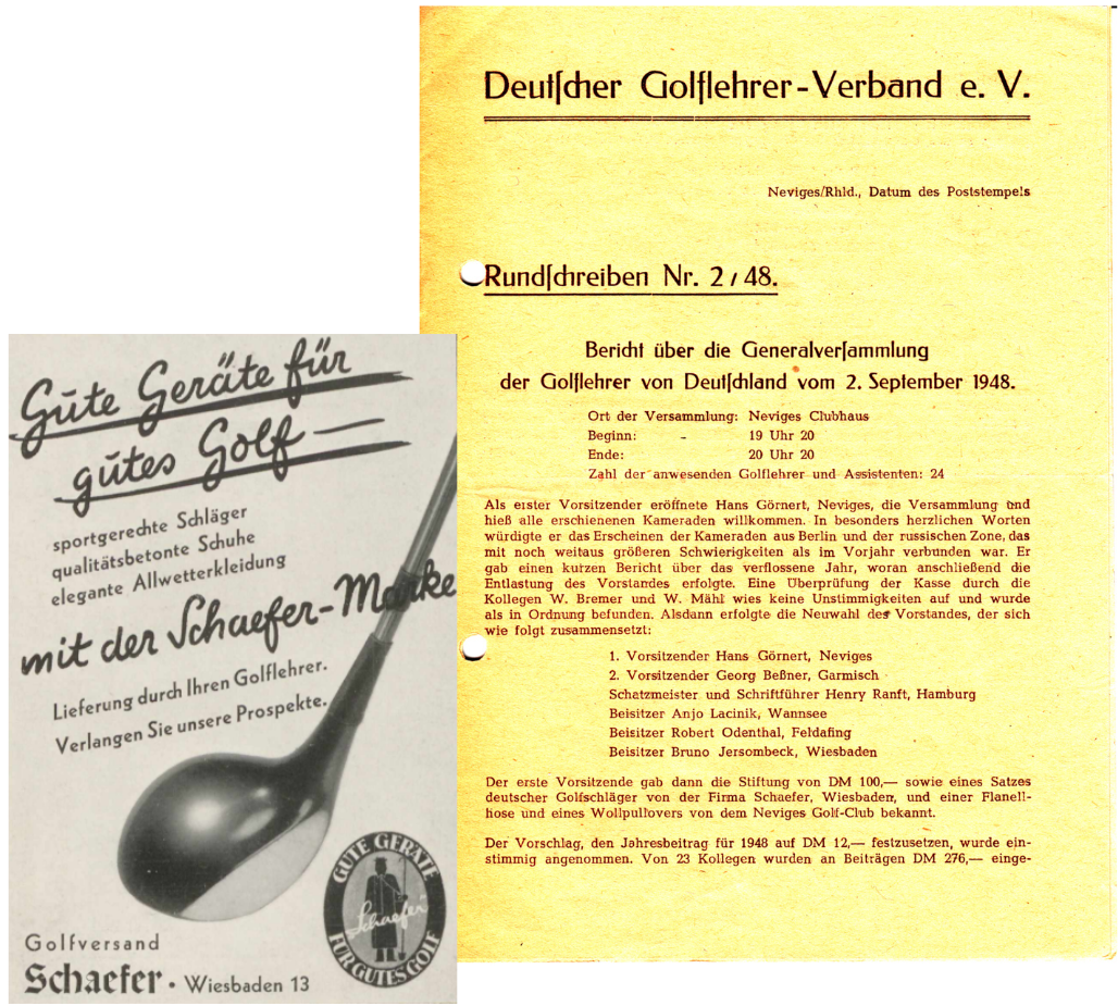 Erste Sachpreise nach Kriegsende